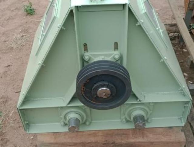 Fabricação de Recuperadora de Algodão em Caroço no Mato Grosso