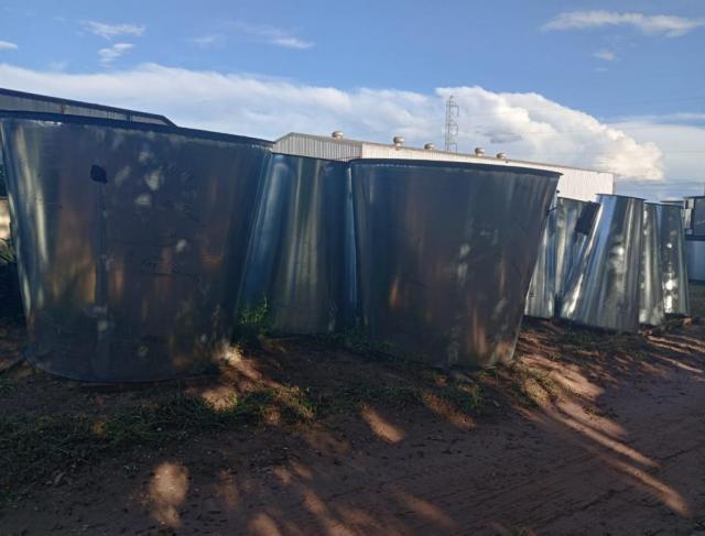 Ciclones e Cones Industriais no Mato Grosso